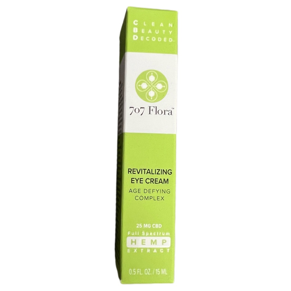 707 Flora Revitalizing Eye Cream